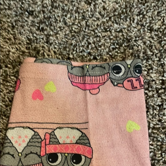 Justice Pink Sleep Over Squad Pajama Set - Picture 9 of 9